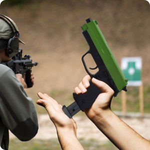 Skleplolki PISTOLET ASG NA KULKI PLASTIKOWE METALOWY GLOCK REPLIKA W PUDEŁU + KULKI 8