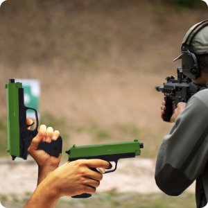 Skleplolki PISTOLET ASG NA KULKI PLASTIKOWE METALOWY GLOCK REPLIKA W PUDEŁU + KULKI 9