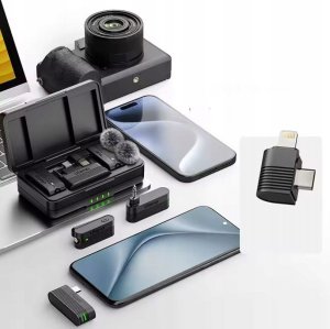 Ulanzi Adapter do Mikrofonu A100 na Lightning do iPhone 14 13 12 11 X 8 / SKU: A013 3