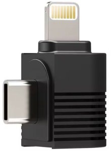 Ulanzi Adapter do Mikrofonu A100 na Lightning do iPhone 14 13 12 11 X 8 / SKU: A013 4