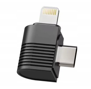 Ulanzi Adapter do Mikrofonu A100 na Lightning do iPhone 14 13 12 11 X 8 / SKU: A013 7