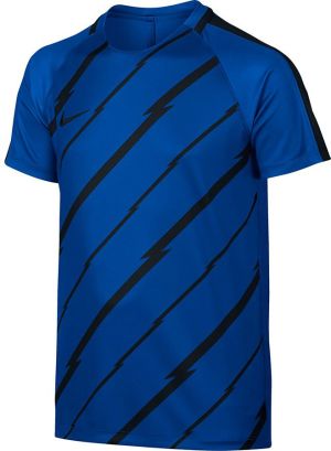 Nike Koszulka DRY TOP SS SQD GX1 Y niebiesko-czarna r. M (833008 452) 1