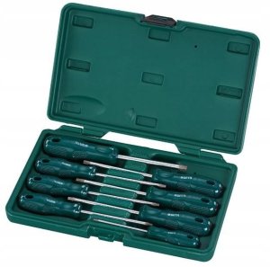 SATA ZESTAW WKRĘTAKÓW TORX 10el. WALIZKA 2