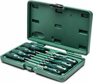 SATA ZESTAW WKRĘTAKÓW TORX 10el. WALIZKA 3