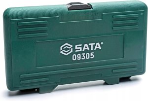 SATA ZESTAW WKRĘTAKÓW TORX 10el. WALIZKA 6