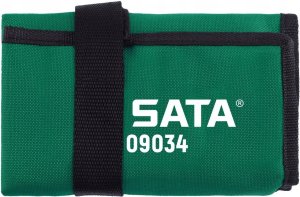 SATA ZESTAW KLUCZY PŁASKO-OCZKOWYCH KRÓTKICH Z GRZECHOTKĄ 7szy. 2