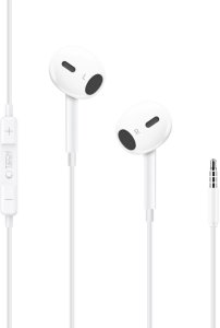 TECH-PROTECT ULTRABOOST MINI JACK EARPHONE CORE G2 WHITE 2
