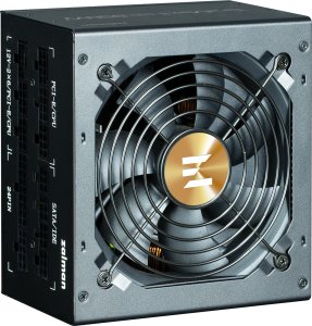 Zalman TeramaxII SE moduł zasilaczy 850 W 18+10 pin ATX ATX Czarny 3