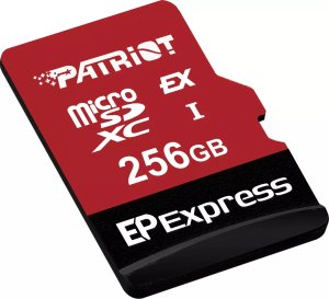 Karta Patriot EP Express MicroSDXC 256 GB Class 10 UHS-I/U3 V30 (PEF256GEPEXMCX) 2