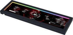 Lian Li 8.8" Universal Screen - czarny 3