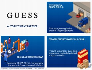 Zegarek Damski Guess Twist W0911L5 + BOX 4