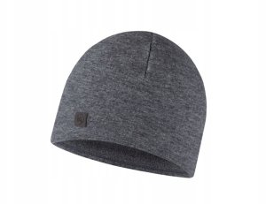 Buff Merino Fleece Hat Beanie 12944693710 szary One size 4