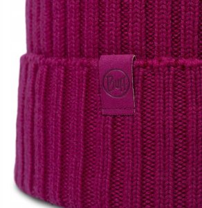 Buff Knitted Norval Hat Beanie 12424260710 Fioletowe One size 2