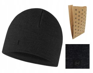 Buff Merino Fleece Hat Beanie 12944699910 Czarne One size 2