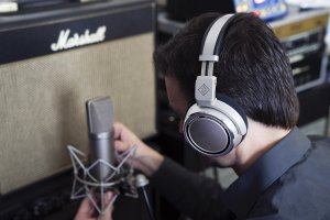 Słuchawki Neumann NDH 20 Słuchawki Przewodowa Opaska na głowę Scena/studio Aluminium, Antracyt 14