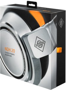 Słuchawki Neumann NDH 20 Słuchawki Przewodowa Opaska na głowę Scena/studio Aluminium, Antracyt 23