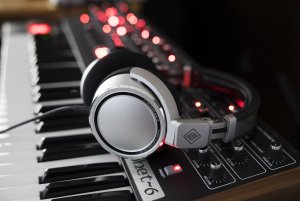 Słuchawki Neumann NDH 20 Słuchawki Przewodowa Opaska na głowę Scena/studio Aluminium, Antracyt 30