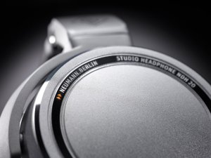 Słuchawki Neumann NDH 20 Słuchawki Przewodowa Opaska na głowę Scena/studio Aluminium, Antracyt 7