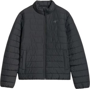 Kurtka męska puchowa 4F M597 czarna 4FWAW25TDJAM597 20S M 2