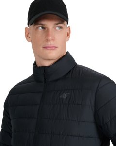 Kurtka męska puchowa 4F M597 czarna 4FWAW25TDJAM597 20S M 4