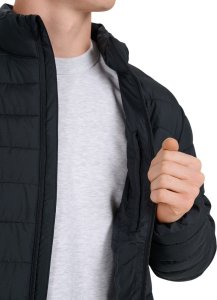 Kurtka męska puchowa 4F M597 czarna 4FWAW25TDJAM597 20S M 5