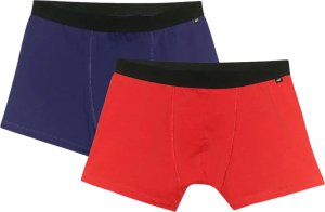 Bokserki męskie 4F M059 2-pak multikolor 2 4FWMM00UBXSM059 92S S 2