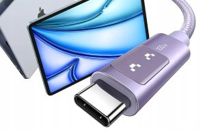 Kabel USB-C do USB-C Ugreen Uno L509, 100W, 2m (fioletowy) 2