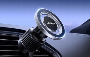 Uchwyt magnetyczny samochodowy na kratkę wentylacyjną Ugreen LP845 (czarny) 2