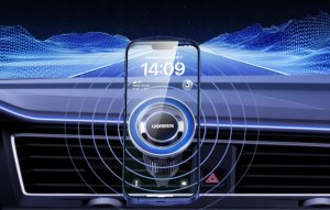 Uchwyt magnetyczny samochodowy na kratkę wentylacyjną Ugreen LP845 (czarny) 3