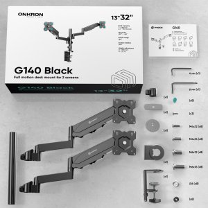 Onkron Uchwyt na monitor 13" - 32" G140-B (G140-B) 2