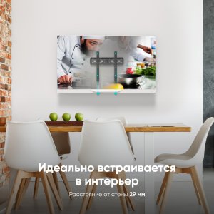 TV SET ACC WALL MOUNT /35-65"/BLACK FM5-B ONKRON FM5-B (4603728440378) 2