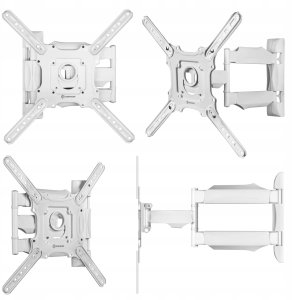 TV SET ACC WALL MOUNT /32-65"/WHITE M4-W ONKRON M4-W (4262392440727) 3