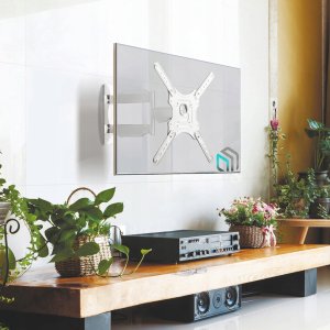 TV SET ACC WALL MOUNT /32-65"/WHITE M4-W ONKRON M4-W (4262392440727) 4