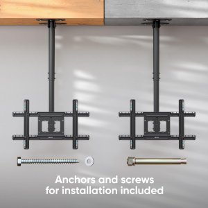 TV SET ACC CEILING MOUNT/32-80" BLACK N2L-B ONKRON N2L-B (4603728440439) 3