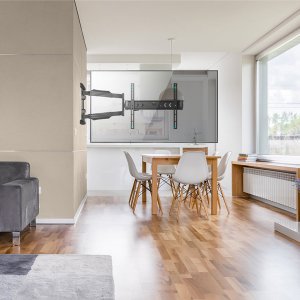 TV SET ACC WALL MOUNT /40-75"/BLACK NP47-B ONKRON NP47-B (4603728442075) 5