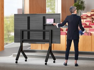 TV SET ACC MOBILE STAND/70-110" BLACK TS2081-B ONKRON TS2081-B (4262392442813) 3
