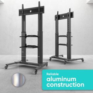 TV SET ACC MOBILE STAND/40-80"/BLACK TS2771-B ONKRON TS2771-B (4603728440132) 2