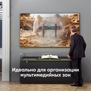 TV SET ACC WALL MOUNT /43-85"/BLACK FM6-B ONKRON FM6-B (4603728440361) 3