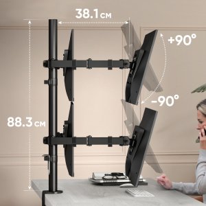 Neomounts MONITOR ACC WALL MOUNT/13-32" BLACK D421E-B ONKRON D421E-B (4603728440910) 3