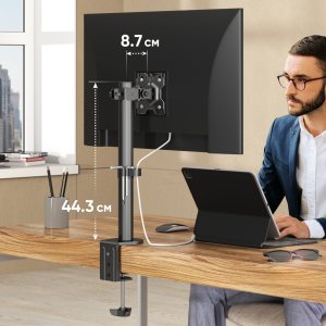 Onkron Uchwyt biurkowy na monitor 13" - 34" (D101E-B) 4