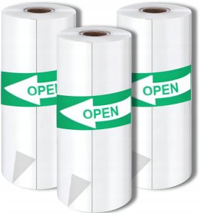 Rolki do mini drukarki "Drukuś" 5szt. 2,5x5,7cm z klejem 2