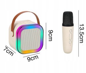 Zestaw do karaoke dla dziecka - DWA MIKROFONY 3