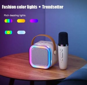 Zestaw do karaoke dla dziecka - DWA MIKROFONY 4