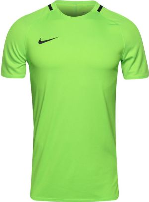 Nike Koszulka męska M NK DRY TOP SS SQD PRIME zielona r. S (846029 336) 1