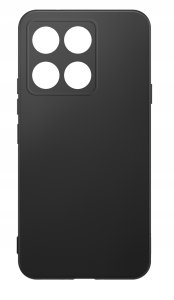 krainaGSM Etui Czarne Matowe Silikon Slim do Motorola Edge 60 Pro 6