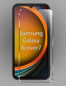 krainaGSM Etui do Samsung Galaxy Xcover 7 PANCERNE SLIDE RING CASE + SZKŁO 9H 4