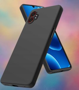 ZESTAW Etui do Samsung Xcover 7 Pro Matowe Czarne Silikon 2 SZTUKI SZKŁO 4