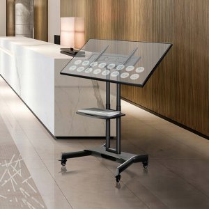 TV SET ACC MOBILE STAND/32-70"/BLACK TS1350-B ONKRON 2