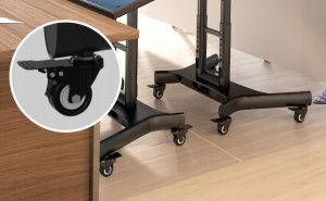 TV SET ACC MOBILE STAND/32-70"/BLACK TS1350-B ONKRON 3