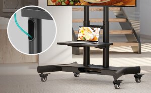 TV SET ACC MOBILE STAND/32-70"/BLACK TS1350-B ONKRON 4